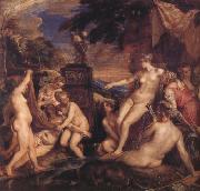 Peter Paul Rubens Diana and Callisto (mk01) oil painting reproduction